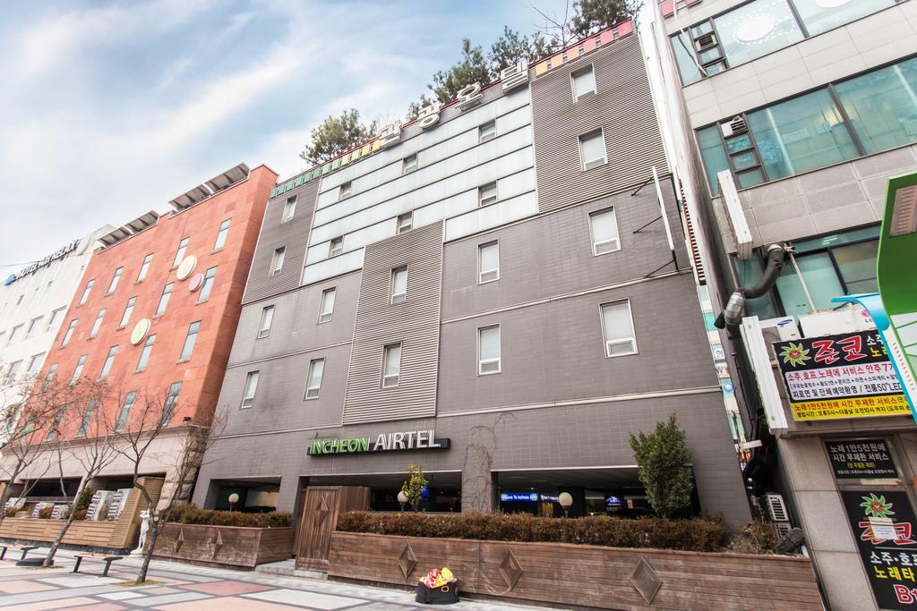 Incheon Airtel Hotel Luaran gambar