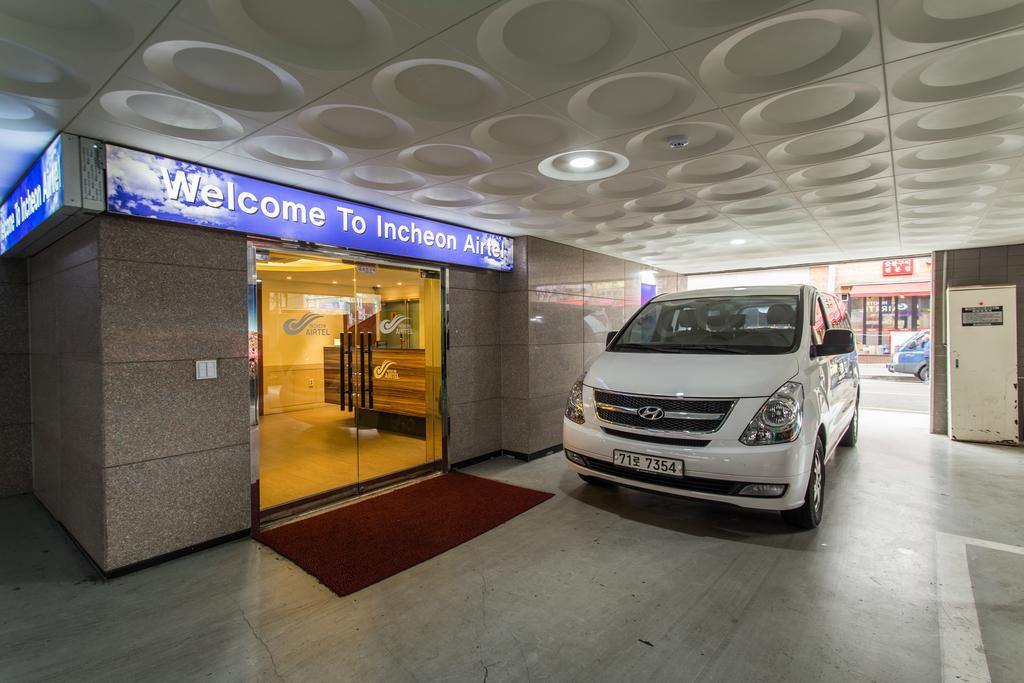 Incheon Airtel Hotel Luaran gambar